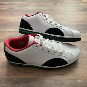 Nike Jordan Phly Low 'White VarsityRed' 323085-163 SZ 15